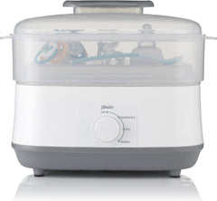 Alecto BF55 - Elektrische Stoomsterilisator met Droogfunctie - Wit •