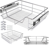 KESSER® Keukenlade - Telescopische lade - 60cm - Zilver