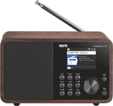 Imperial DABMAN i170 Internetradio - DAB+ / FM Radio - Alarmfunctie - Bluetooth - Hout
