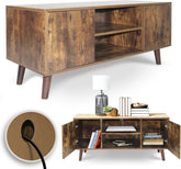 TV-Kast - Retro stijl - Spaanplaat klasse E1 - 110 x 50 x 40 cm •