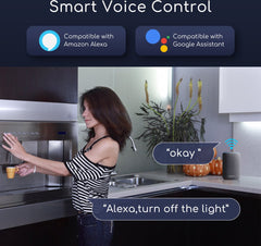 GU10 LED lamp - Dimbaar - Smart lamp - 7W - 5 stuks - Aigostar