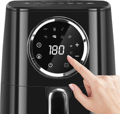 Airfryer - heteluchtfriteuse - 4.5L - 1400W - Zwart