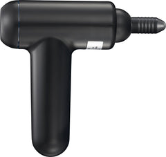 Melissa Massage Pistool - Massage Gun - Oplaadbaar via USB - LED display - 4 Massagekoppen inbegrepen - Massagepistool 16770048 - Zwart •