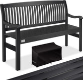 KESSER® Tuinbank weerbestendig - Tweepersoons - Donkergrijs •