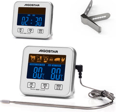 Aigostar 2-in-1 Thermometer - 0-250 Celcius - Wit