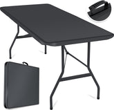 KESSER® Inklapbare Tafel - Campingtafel - Klaptafel - 183x76cm - Antraciet
