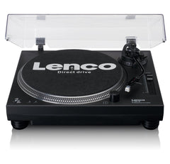 Lenco Platenspeler - Direct drive - USB naar PC encoding - L-3818BK - Zwart •