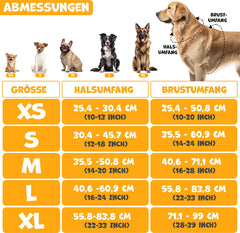 LOVPET® Reflecterende Hondentuigje - Hondenharnas - Beige - M