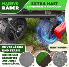 KESSER® Bolderkar - Opvouwbaar - Bolderwagen - Mintgroen