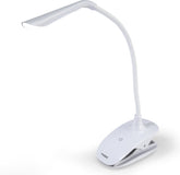 Fysic Leeslamp met LED verlichting - Oplaadbaar via USB - Leeslampje met klem - FL-11 - Wit •