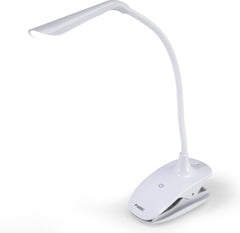 Fysic Leeslamp met LED verlichting - Oplaadbaar via USB - Leeslampje met klem - FL-11 - Wit •