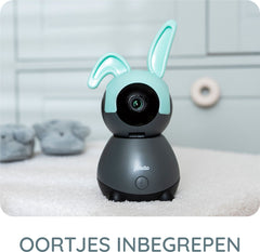 Alecto Wifi Babyfoon met Camera en App - Beweegbaar - Zwart