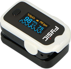 Fysic Saturatiemeter - Zuurstofmeter Vinger - Zwart