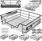 Keukenlade - Telescopische lade - 60 cm - Zwart - KESSER®