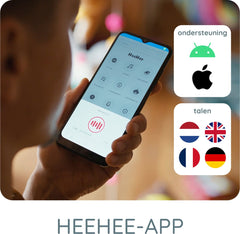 Alecto HeeHee - Baby Spraak Button - Maak van je Knuffel een Interactief Vriendje •