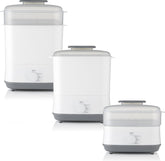 Alecto BF55 - Elektrische Stoomsterilisator met Droogfunctie - Wit •