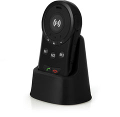 Fysic FXA-100 SOS noodknop met GPS tracker voor senioren - Alarmering naar bekenden •