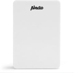 Alecto ADB-11WT Draadloze deurbel - Draadloze deurbel en ontvanger - Eenvoudige installatie •