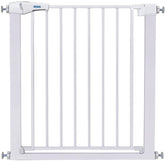 Traphekje zonder boren - Veiligheidshekje - 75-82cm - Wit - Nobleza