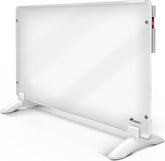Convectorkachel - Elektrisch - Kachel - Heater - Verwarming - Wit - 1000W - TRESKO