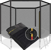 KESSER® Trampoline veiligheidsnet - 305cm - uv-bestendig - Zwart