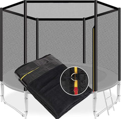 KESSER® Trampoline veiligheidsnet - 305cm - uv-bestendig - Zwart