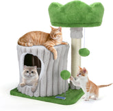 Nobleza 42U - krabpaal voor Katten - Kattenspeelgoed - Kattenhuis - Kattenmand - 40x30x53cm