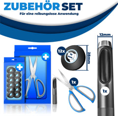 KESSER® Zwembad Afdekzeil Solar - verwarmend afdekzeil op maat te knippen geschikt voor Rechthoekige en ronde Zwembaden - Solarzeil inclusief met schaar, perforatietang & 12 oogjes voor bevestiging