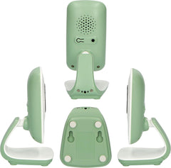 Alecto DVM135 - Babyfoon met camera - Temperatuurweergave - Wit •