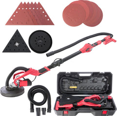 AREBOS Schuurmachine - Langnek Schuurmachine - Wandschuurmachine - Plafondschuurmachine - 710W - 225 mm