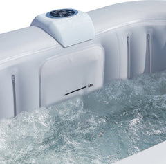 AREBOS Bubbelbad Voor 4 personen - Hottub - met Accessoires - met LED