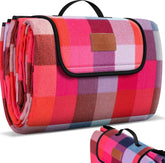 KESSER® Picknickkleed - Waterdicht - 200x200 cm - Wasbaar - Rood