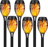 Solar Tuinverlichting - Buitenverlichting - Zonneenergie - Zwart - Aigostar •