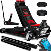 MASKO Hydraulische Autokrik - Garagekrik - 3 Ton - Zwart