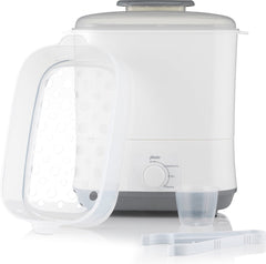 Alecto BF55 - Elektrische Stoomsterilisator met Droogfunctie - Wit •