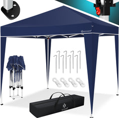 KESSER® Partytent - 3x3m - Paviljoen - Easy Up - Blauw