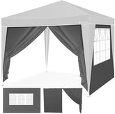 KESSER® Zijwand voor paviljoen - 3x3m - Antraciet