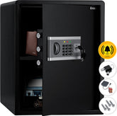 KESSER® Elektronische Kluis met cijferslot 40x50x40cm - Zwart