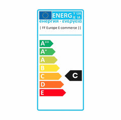 Aquamarin - Elektrische Warmwater Boiler - Thermometer - 1500W - 100L - Waterboiler