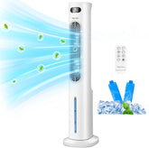 Taylor Swoden Aircooler - Luchtkoeler - Ventilator - Torenventilator - Wit •