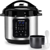 Multicooker - Snelkookpan - Slow Cooker - Rijstkoker - Stomer - 6 Liter - Aigostar