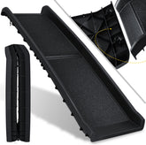 KESSER® Hondenhelling - Loopplank - Hondentrap - Opvouwbaar - Zwart
