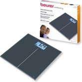 Beurer GS 280 BMI Genius Digitale Personenweegschaal - BMI berekening en WHO classificatie - Verlicht LCD display - 10 Gebruikers - Quick start - Automatische uitschakeling - Incl. batterijen - 5 Jaar garantie