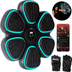 Boxing machine - Boksmachine - Muziek boksmachine - Zwart •