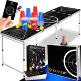 KESSER® Beerpong Tafel - Bierpong Tafel - Verstelbaar - Opvouwbaar