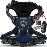 LOVPET® Reflecterende Hondentuigje - Hondenharnas - Marineblauw - XS