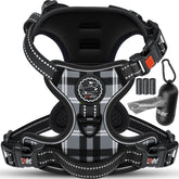 LOVPET® Reflecterende Hondentuigje - Hondenharnas - Grijs - M