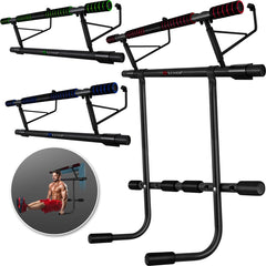 KESSER® Pull up bar - Optrekstang - Zonder schroeven - Groen