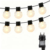 Lichtsnoer Buiten - Lichtslinger - Led - 5 m - Zwart - Aigostar •