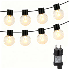 Lichtsnoer Buiten - Lichtslinger - Led - 5 m - Zwart - Aigostar •